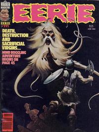 Cover for Eerie (Warren, 1966 series) #111