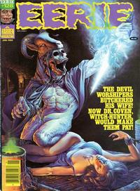 Cover for Eerie (Warren, 1966 series) #128
