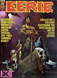 Cover for Eerie (Warren, 1966 series) #135
