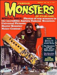 Cover Thumbnail for Famous Monsters of Filmland (Warren, 1958 series) #32