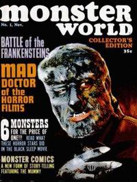Cover Thumbnail for Monster World (Warren, 1964 series) #1