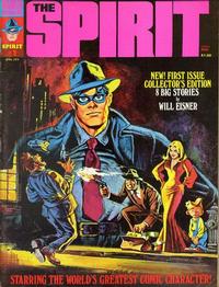 Cover for The Spirit (Warren, 1974 series) #1