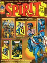 Cover for The Spirit (Warren, 1974 series) #15