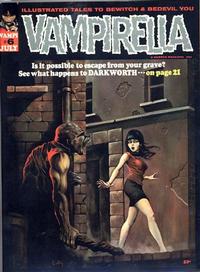 Cover for Vampirella (Warren, 1969 series) #6