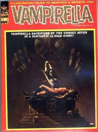 Cover Thumbnail for Vampirella (Warren, 1969 series) #8
