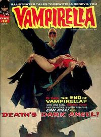 Cover for Vampirella (Warren, 1969 series) #12