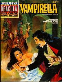 Cover for Vampirella (Warren, 1969 series) #22