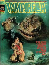 Cover for Vampirella (Warren, 1969 series) #29