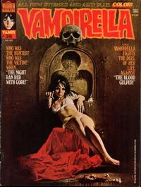 Cover for Vampirella (Warren, 1969 series) #35