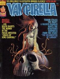 Cover for Vampirella (Warren, 1969 series) #39