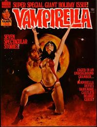 Cover for Vampirella (Warren, 1969 series) #58