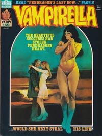 Cover for Vampirella (Warren, 1969 series) #59