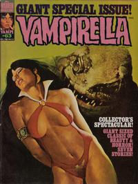 Cover for Vampirella (Warren, 1969 series) #63