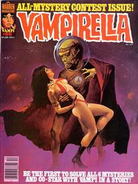 Cover for Vampirella (Warren, 1969 series) #65