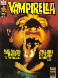 Cover for Vampirella (Warren, 1969 series) #72