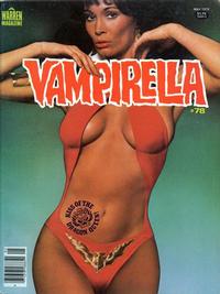Cover for Vampirella (Warren, 1969 series) #78