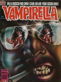 Cover Thumbnail for Vampirella (Warren, 1969 series) #84