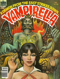 Cover for Vampirella (Warren, 1969 series) #86
