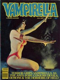 Cover for Vampirella (Warren, 1969 series) #89