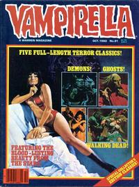 Cover Thumbnail for Vampirella (Warren, 1969 series) #91