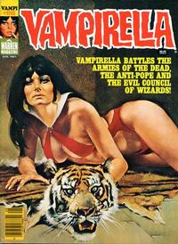 Cover for Vampirella (Warren, 1969 series) #98
