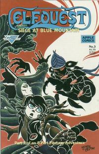 Cover Thumbnail for ElfQuest: Siege at Blue Mountain (Apple Press, 1987 series) #3