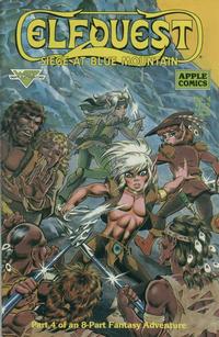 Cover Thumbnail for ElfQuest: Siege at Blue Mountain (Apple Press, 1987 series) #4