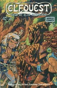 Cover Thumbnail for ElfQuest: Siege at Blue Mountain (Apple Press, 1987 series) #5