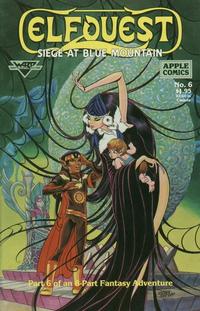 Cover Thumbnail for ElfQuest: Siege at Blue Mountain (Apple Press, 1987 series) #6