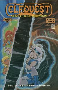 Cover Thumbnail for ElfQuest: Siege at Blue Mountain (Apple Press, 1987 series) #7