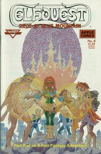 Cover Thumbnail for ElfQuest: Siege at Blue Mountain (Apple Press, 1987 series) #8