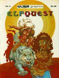 Cover for ElfQuest (WaRP Graphics, 1978 series) #2 [$1.00 first printing]