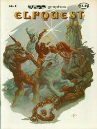 Cover for ElfQuest (WaRP Graphics, 1978 series) #1 [Third Printing]