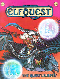 Cover Thumbnail for ElfQuest (WaRP Graphics, 1978 series) #15