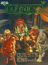 Cover for ElfQuest (WaRP Graphics, 1978 series) #19