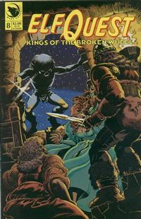 Cover Thumbnail for ElfQuest: Kings of the Broken Wheel (WaRP Graphics, 1990 series) #8
