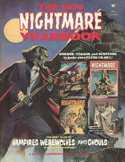 Cover for The 1974 Nightmare Yearbook (Skywald, 1974 series) #1