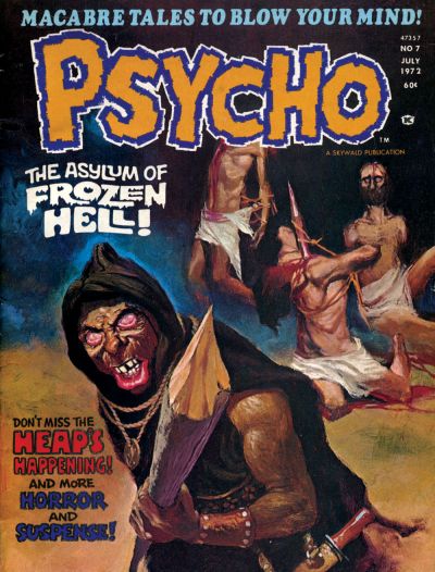 Cover for Psycho (Skywald, 1971 series) #7
