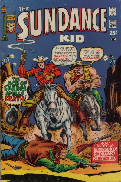 Cover for The Sundance Kid (Skywald, 1971 series) #3