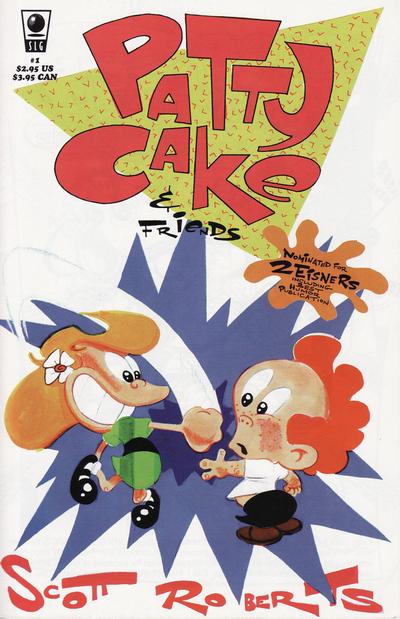 Cover for Patty Cake & Friends (Slave Labor, 1997 series) #1