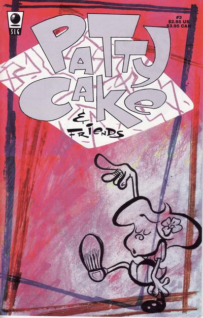 Cover for Patty Cake & Friends (Slave Labor, 1997 series) #3