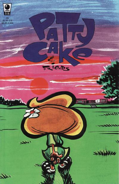 Cover for Patty Cake & Friends (Slave Labor, 1997 series) #6