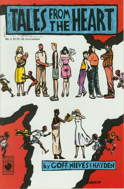 Cover for Tales from the Heart (Slave Labor, 1988 series) #3