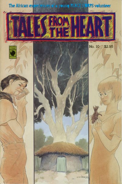 Cover for Tales from the Heart (Slave Labor, 1988 series) #10
