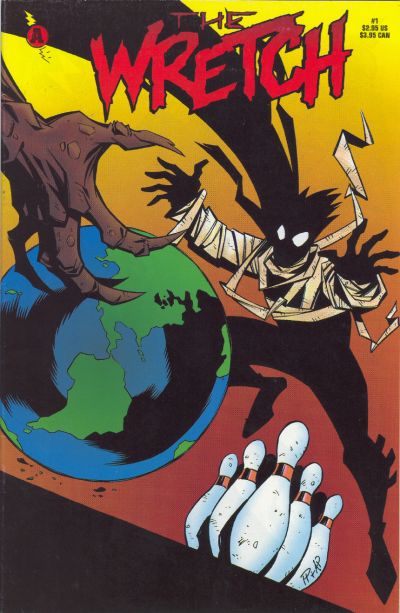 Cover for The Wretch (Slave Labor, 1997 series) #1