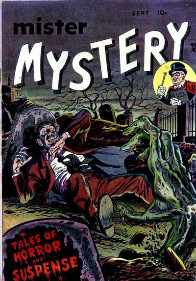 Cover for Mister Mystery (Stanley Morse, 1951 series) #1
