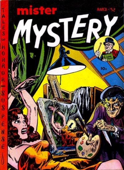 Cover for Mister Mystery (Stanley Morse, 1951 series) #4