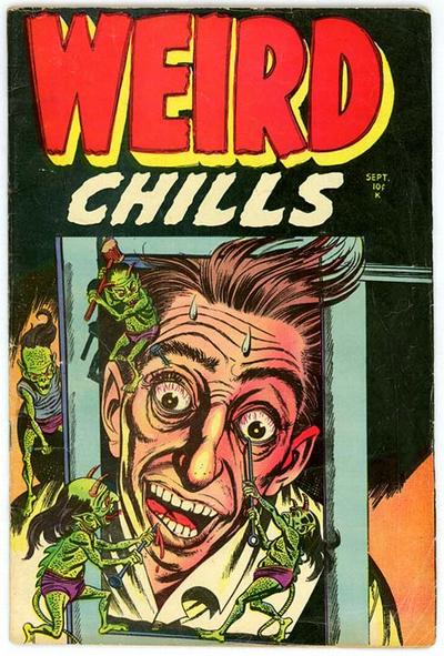 Cover for Weird Chills (Stanley Morse, 1954 series) #2