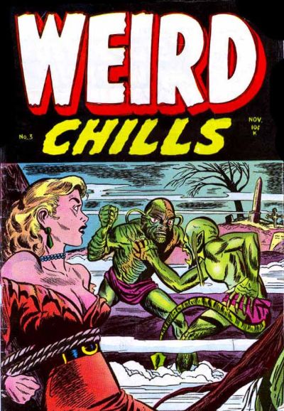 Cover for Weird Chills (Stanley Morse, 1954 series) #3