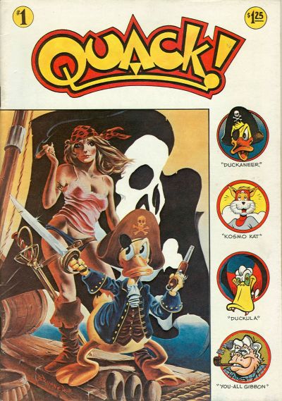 Cover for Quack (Star*Reach, 1976 series) #1